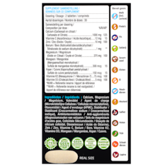 Calcium - Magnesium Bot Formule (60 Tabletten)