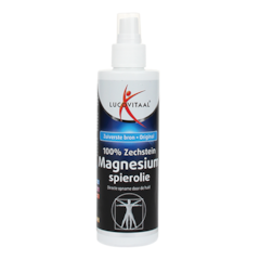 100% Zechstein Magnesium Spierolie - 200ml