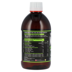 Natures Aid MCT Oil - 500ml