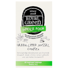 Royal Green Groenlipmossel Complex - 60 capsules
