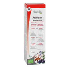 Physalis Artroplex Synergie à base de plantes Gouttes Bio