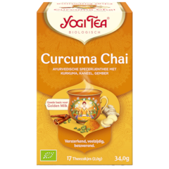 Yogi Tea Chai Curcuma Bio (17 Theezakjes)