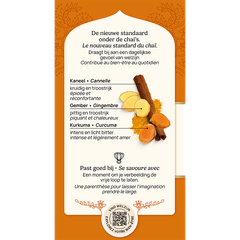Afbeelding 3 voor Chai Curcuma BIO - 17 theezakjes
