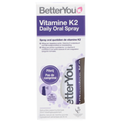 BetterYou Vitamine K2 Dagelijkse Orale Spray (25ml)