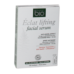 Pureté Bio Eclat Lifting Facial Serum - 5 ampoules de 2ml
