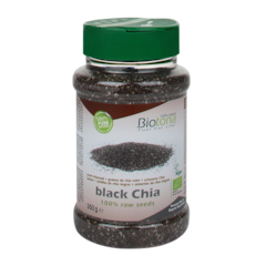 Biotona Graines de Chia noir Bio (350 g)