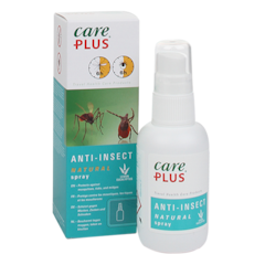 Care Plus Anti-Insect Natural Spray - 60ml