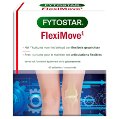 Fytostar FlexiMove Articulations flexibles Curcumine + Glucosamine