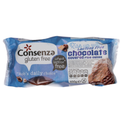 Consenza Galettes de riz choco Sans gluten