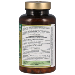 Nature's Garden Cayenne, 450mg (100 Softgel Capsules)