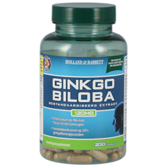Ginkgo Biloba, 120mg (200 Capsules)