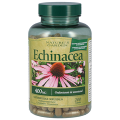 Nature's Garden Echinacea, 400mg (200 Capsules)