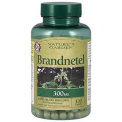 Nature's Garden Brandnetel, 300mg - 100 Capsules
