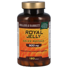 Holland & Barrett Royal Jelly, 500mg (120 Capsules)