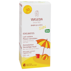 Weleda Baby & Kids Edelweiss Lait Solaire SPF30 - 150ml