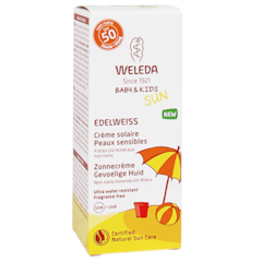 Weleda Baby & Kids Edelweiss Crème Solaire SPF50 - 50 ml