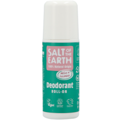 Melon & Cucumber Natural Deodorant Roll-on - 75ml