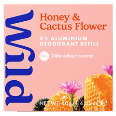Afbeelding 1 voor Deodorant Honey Cactus Navulling - 40g