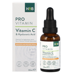 Holland & Barrett Vitamin C + Hyaluronic Acid Serum - 30ml