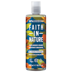 Faith In Nature Grapefruit En Orange Body Wash - 400ml