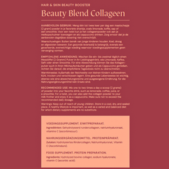 Afbeelding 3 voor Collageen Beauty Blend - 200g