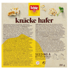Afbeelding 2 voor Knäckebrot met Havervlokken Glutenvrij - 215g