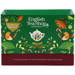Afbeelding 1 voor English Tea Shop Advent Calendar Green Mini - 25 theezakjes