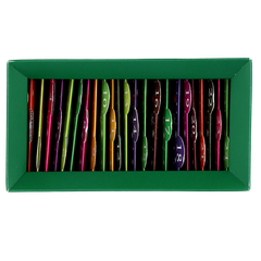 Afbeelding 2 voor English Tea Shop Advent Calendar Green Mini - 25 theezakjes