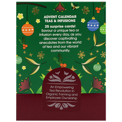 Afbeelding 3 voor English Tea Shop Advent Calendar Green Mini - 25 theezakjes