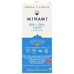 Afbeelding 1 voor EPA + DHA + Vitamine D3 Vloeibaar - 100ml