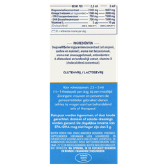 Afbeelding 3 voor EPA + DHA + Vitamine D3 Vloeibaar - 100ml