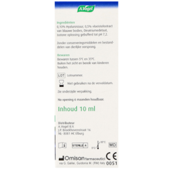Afbeelding 3 voor Oogdruppels Vermoeide Ogen - 10ml