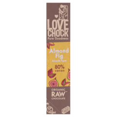 Lovechock Amandes Figues 80% Cacao - 40g