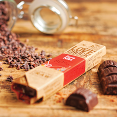 Lovechock Noir Éclats 82% Cacao - 40g