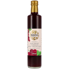 Organic Red Wine Vinegar With The Mother - 500ml