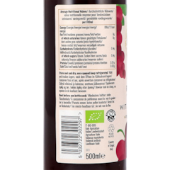 Organic Red Wine Vinegar With The Mother - 500ml