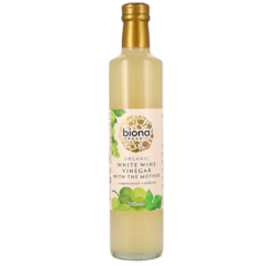 Organic White Wine Vinegar With The Mother - 500 ml