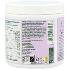 Afbeelding 2 voor Pre-Workout Raspberry Lemonade - 186g