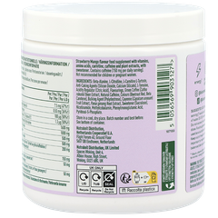 Afbeelding 2 voor Pre-Workout Strawberry Mango - 180g