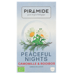 Afbeelding 1 voor Peaceful Nights Kamille & Rooibos - 20 theezakjes