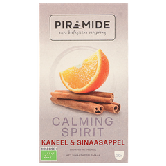 Afbeelding 1 voor Calming Spirit Kaneel & Sinaasappel - 20 theezakjes