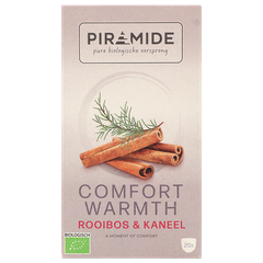 Afbeelding 1 voor Comfort Warmth Rooibos & Kaneel - 20 theezakjes
