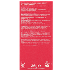 Afbeelding 3 voor Comfort Warmth Rooibos & Kaneel - 20 theezakjes