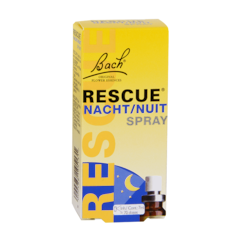 Élixir Rescue de Bach Nuit Spray