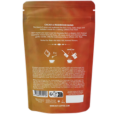 Afbeelding 2 voor Clear Moment Cacao & Mushroom Blend - 120g