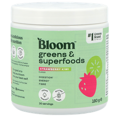 Afbeelding 1 voor Greens & Superfoods Strawberry Kiwi - 180g
