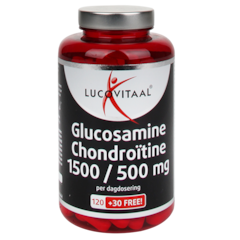 Lucovitaal Glucosamine Chondroïtine (150 Tabletten)