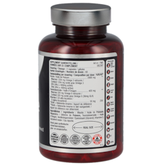 Super Visolie Omega 3-6 - 120 capsules