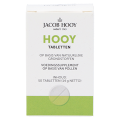 Jacob Hooy Tabletten - 50 Tabletten