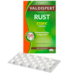 Valdispert Rust Sterk (50 Tabletten)